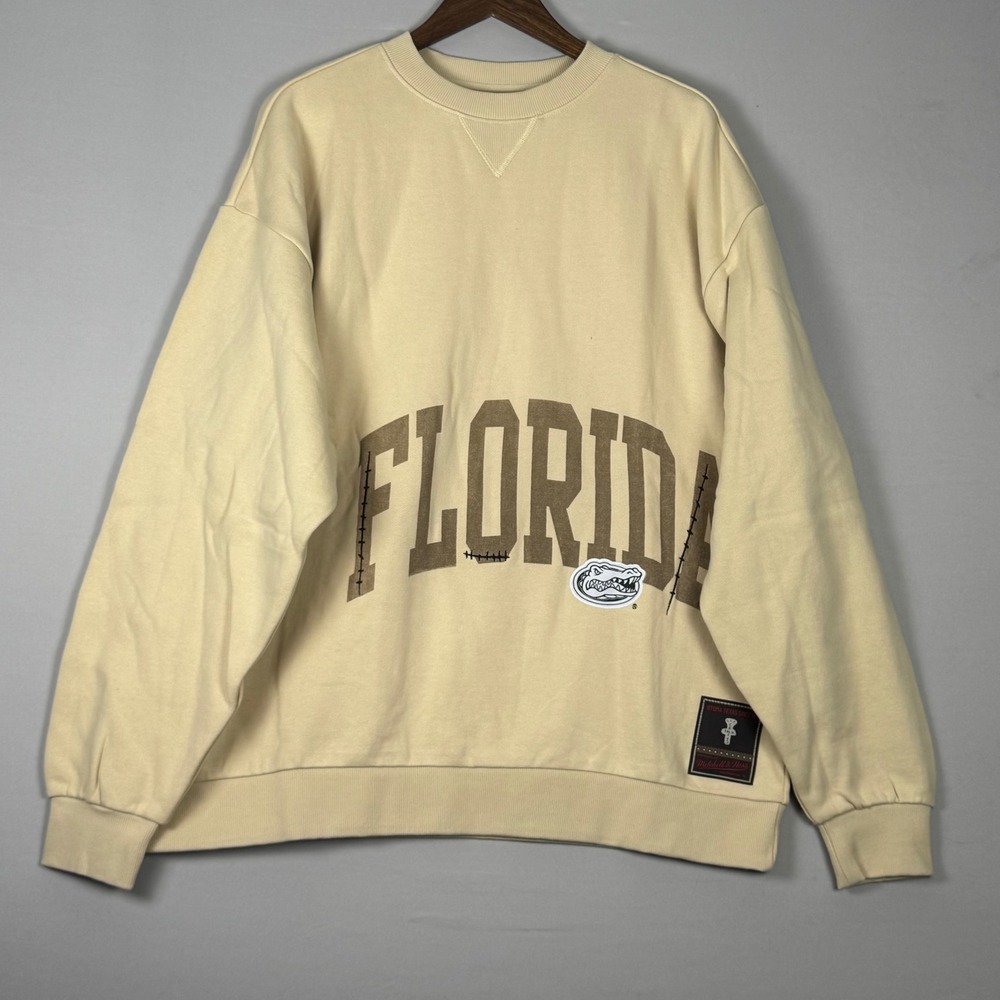 NWT Travis Scott Cactus Jack x Mitchell & Ness Florida Gators Crewneck - XL